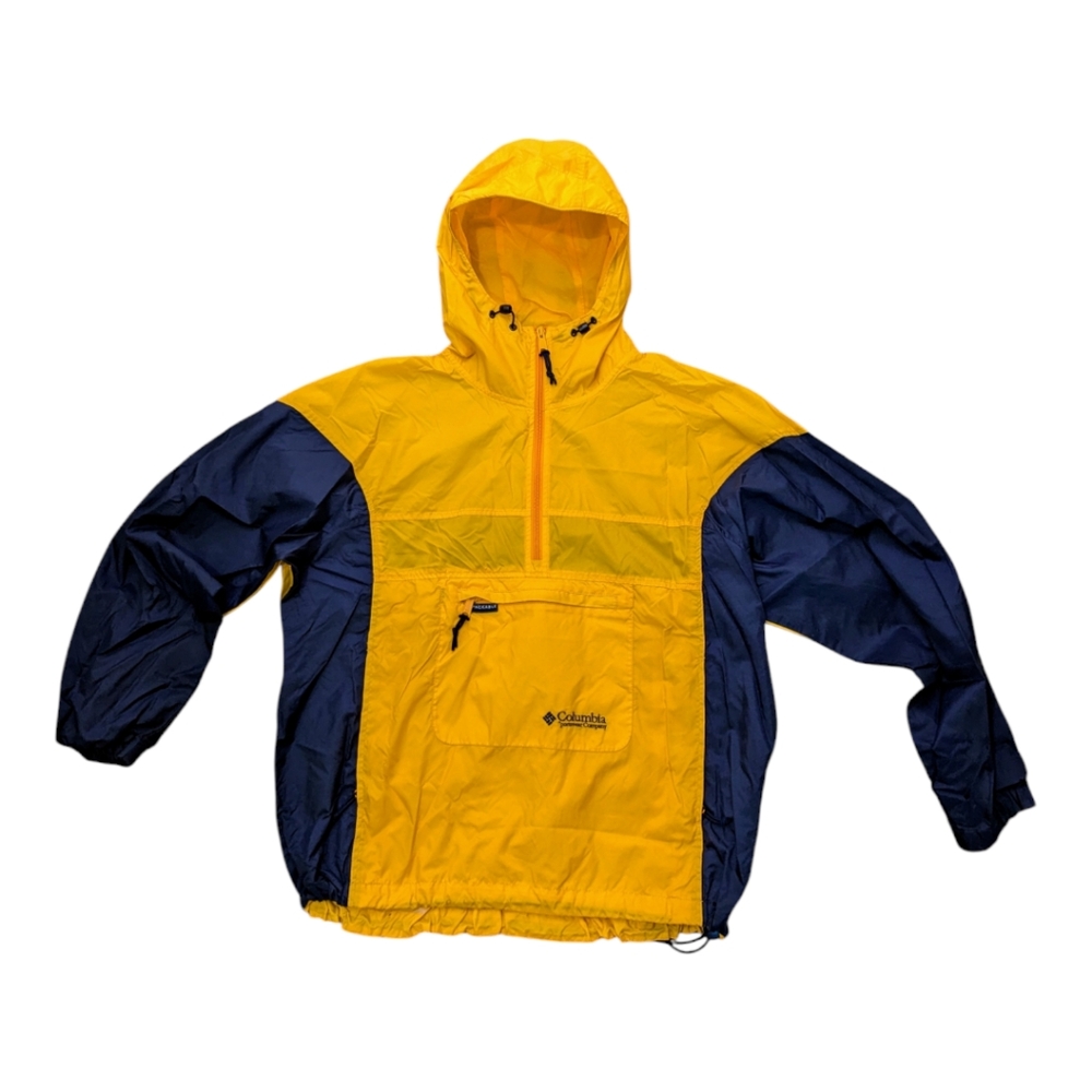 Columbia Sportswear Women's Packable Windbreaker Jacket With Hood Size XL